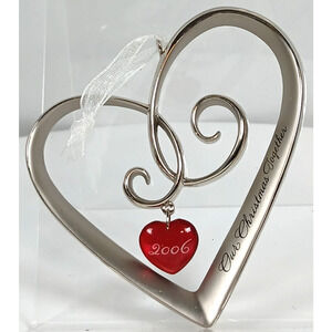 Hallmark Keepsake Ornament 2006 Our Christmas Together